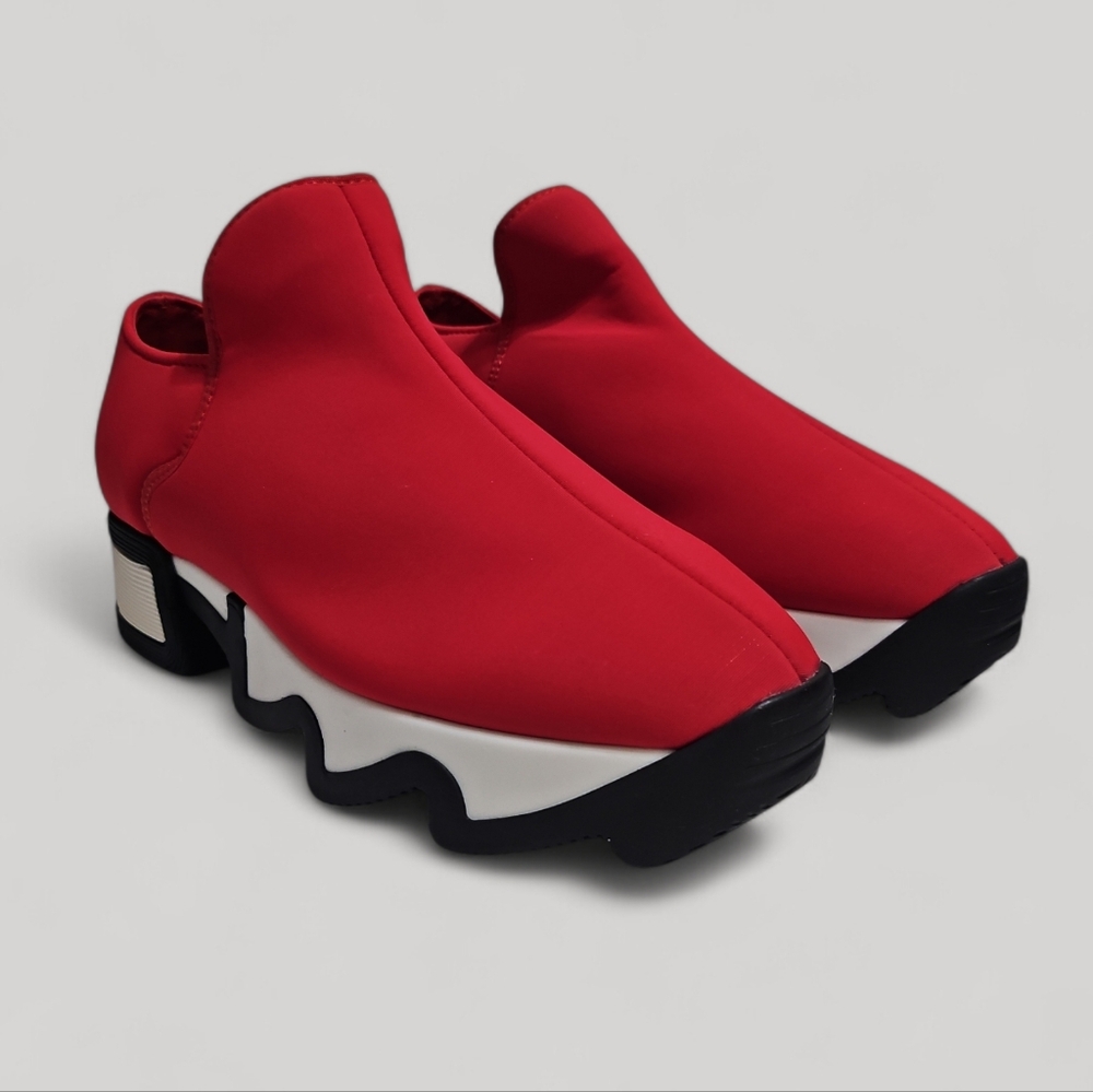 IRI NYC Neoprene Colorblock Platform Sneakers – Size 37.5